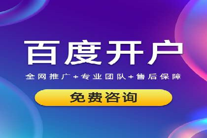 竞价广告中如何高效完成端口开户